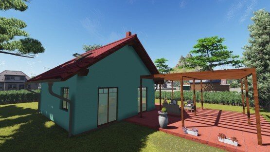 σχέδιο,προκάτ,prokat,easy green,ισόγειο,προκατασκευασμένο,σπίτι,οικονομικό,εξοχικό