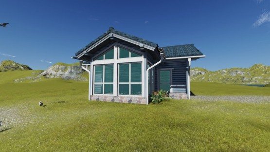 ΣΧΕΔΙΑ ΞΥΛΙΝΩΝ ΣΠΙΤΙΩΝ, easy green, prokat, προκάτ, σπίτι, διώροφο, εξοχικό