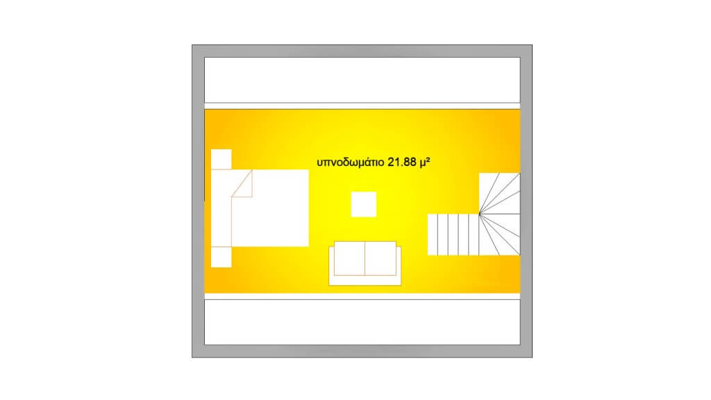 ΚΑΤΟΨΗ ΟΡΟΦΟΥ 25,18 Μ²