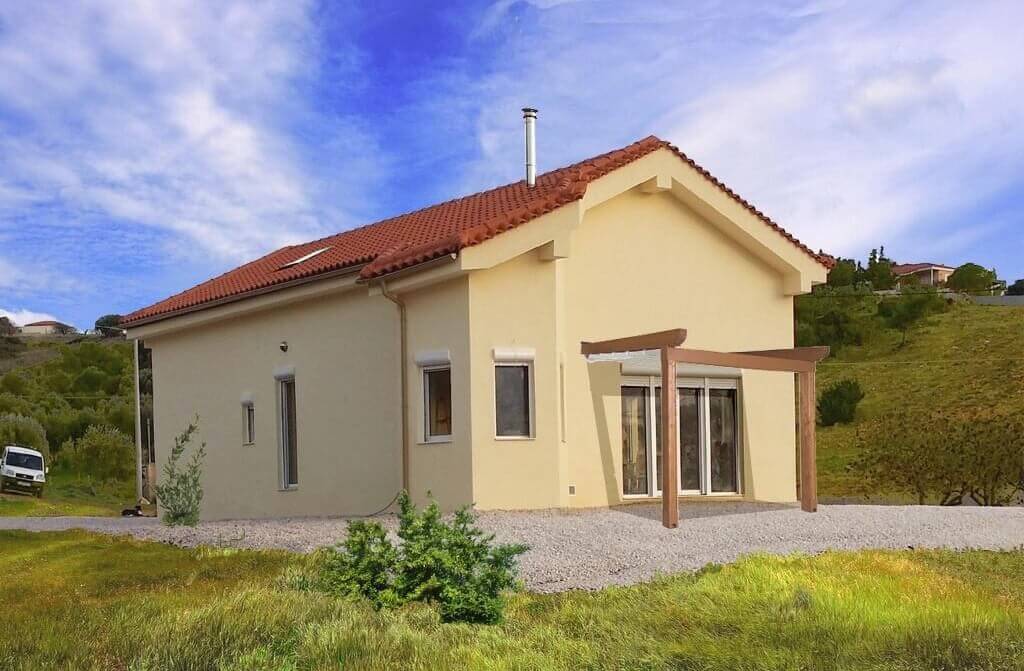 passibe house Greece