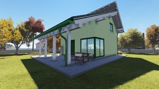 φωτοβολταϊκά,προκάτ,διώροφο,προκατασκευασμένο,σπίτι,easy green,prokat