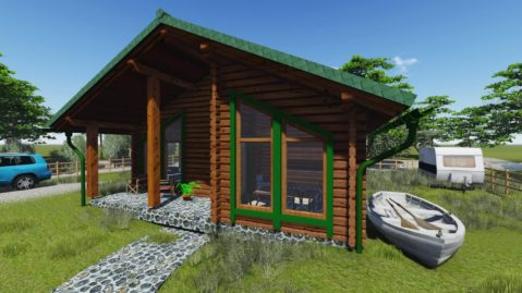 ξύλινο,προκάτ,προκατασκευασμένο,σπίτι,σαλέ,easy green, prokat
