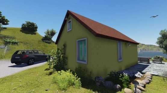 σχέδιο,προκάτ,prokat,easy green,ισόγειο,προκατασκευασμένο,σπίτι,οικονομικό,εξοχικό,τουριστικό