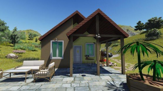 σχέδιο,προκάτ,prokat,easy green,ισόγειο,προκατασκευασμένο,σπίτι,οικονομικό,εξοχικό,τουριστικό