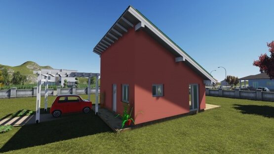 προκατασκευασμένα σπίτια, prokat, προκάτ, σπίτι, φωτοβολταϊκά, easy green, ισόγειο