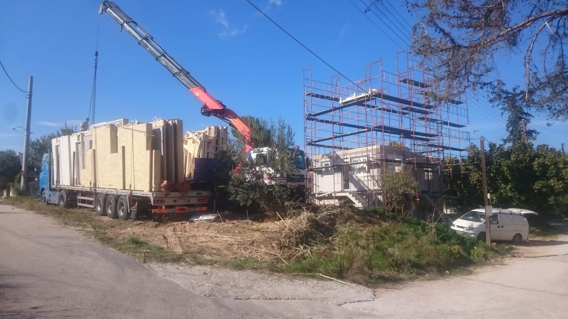 Ανέγερση κατοικίας Αρτέμιδα Αττικής
